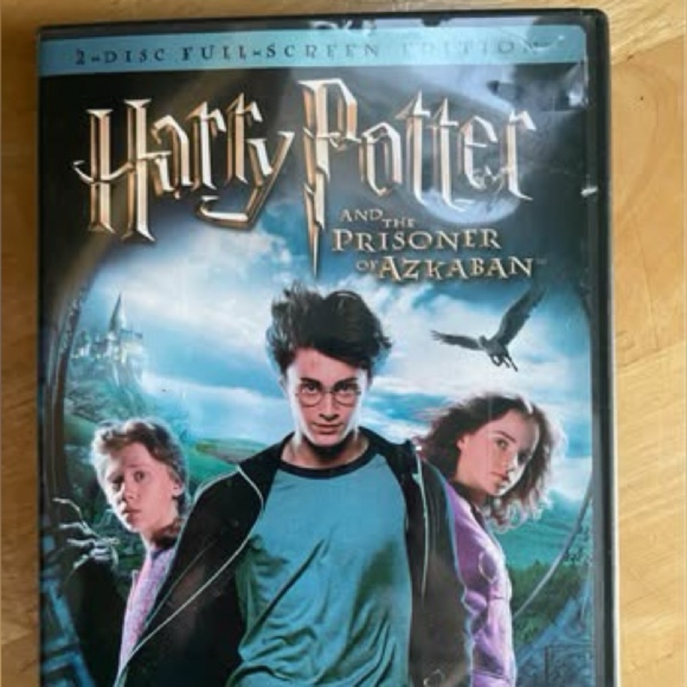 Harry Potter & the Prisoner of Azkaban 2 Disc Full Screen Edition DVD.Not Tested
